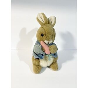 EDEN PETER RABBIT COTTON TAIL RABBIT PLUSH TOY Vintage Beatrix Potter Bunny